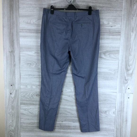 Ted Baker London Micro Dot Lined Dress Pants - Picture 3 of 5